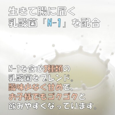 【12回定期便】“牛乳屋さんがつくった”のむヨーグルト 150ml×20本×12回 JS-113