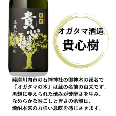 貴心樹 芋焼酎 25度 1800ml×3本 オガタマ酒造 BS-530