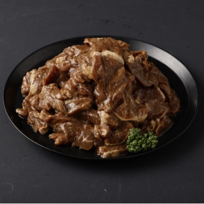 やわらか牛ハラミ(サガリ)肉 極旨秘伝醤油タレ漬け300g(300g×1袋)【訳あり】ZS-553