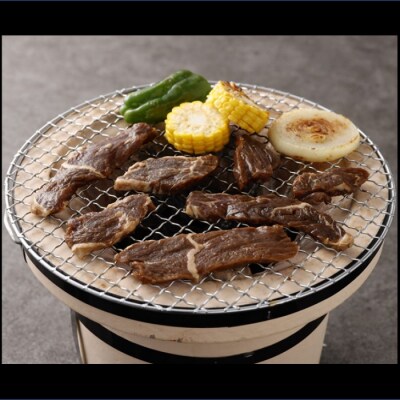 やわらか牛ハラミ(サガリ)肉 極旨秘伝醤油タレ漬け300g(300g×1袋)【訳あり】ZS-553