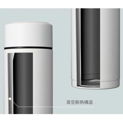京セラ マグボトル 水筒 300ml スモークブルー CERAMUG セラマグ AS-187-1