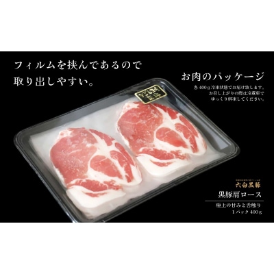 黒豚肩ロース肉 すきしゃぶ セット 鹿児島 本場 黒豚 すき焼き しゃぶしゃぶ BS-3103-2