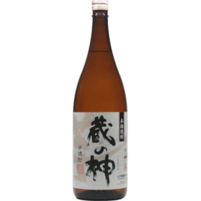 蔵の神・黒蔵の神 計3.6L (1800ml×2本) 各1本入 芋焼酎 25度 AS-580