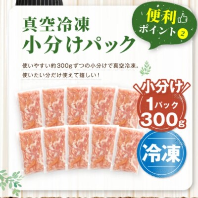 鹿児島県産若鶏小肉(せせり)約3kgセット 若鶏 鶏肉 せせり BS-399