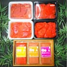 いろいろ彩りたらこ・明太子セット