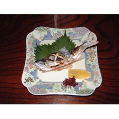 北海道古平産 高級魚ヒメマスの炊き込みご飯の素と活〆セット