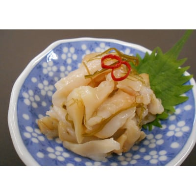 《本場浜づくり》つぶ塩辛　磯福　160g×5個