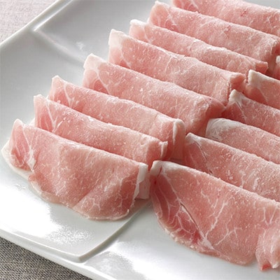 【毎月定期便】【平田牧場】三元豚しゃぶしゃぶセット 計900g(ロース)だし・昆布ナシ全3回
