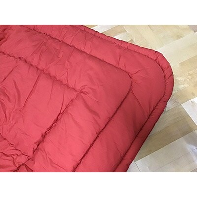 伝統美をいかした　民芸調こたつふとん　かさね格子　掛と敷のセット(正方形)K08 902045