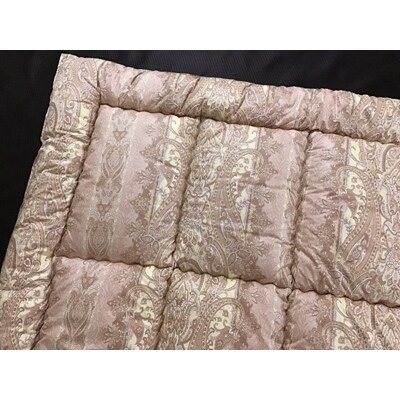 冬は暖か、夏はカラッと!ふんわり羊毛混掛布団　ピンク　 ロングサイズ　K03 K8811125A