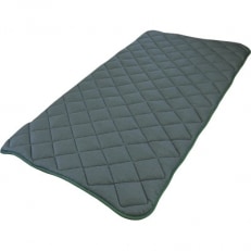 ボルケーノ　吸湿発熱　敷パッド　シングル　100×205cm　カーキー　1枚