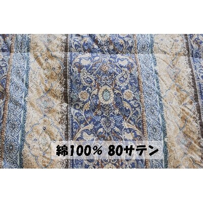 二層キルトでより暖かい　羽毛ふとん(SL)　ポーランドグース93%　1.3kg　DP400　B色　