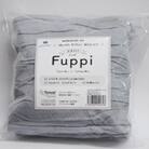 洗濯OK　足首まくら　ビューティーフッピ　18×15cm　グレー　1人分(2個)