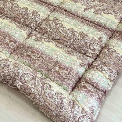 冬は暖か、夏はカラッと!ふんわり羊毛混　掛布団　シングルロング　ピンク　K0356068SL25A