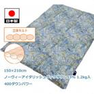 立体　羽毛ふとん(SL)　ノーヴィーアイダリッシュダックダウン　ブルー　K056278ND17BL