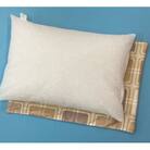 高さ調整簡単　パイプ枕・枕カバー　ベージュ2枚付き