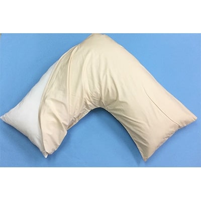 授乳クッション兼ブーメラン型　枕　1個　専用枕カバー2枚付