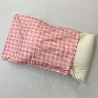 日本製　びっくり快眠サポート　ソフト&ホールド枕 枕カバー　ピンク2枚付