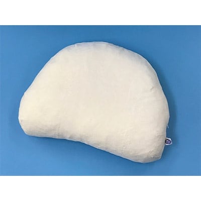 丸みのある柔らかフォルム　じわっと低反発枕　専用カバー2枚付
