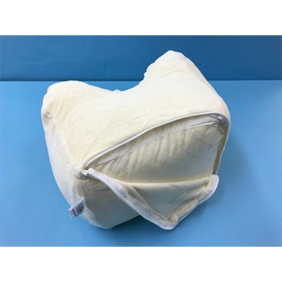 低反発　足枕　2ヶセット　さらに専用替えカバー2枚付