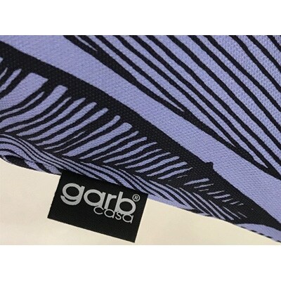 北欧デザイン　ピロークッション　35×50cm　garb(R)casa　リーブス