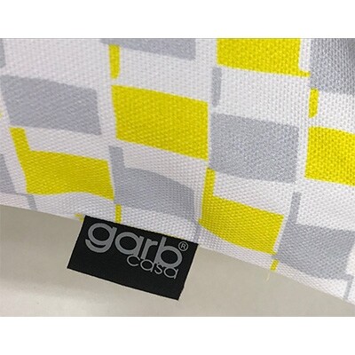 北欧デザイン　クッション　45×45cm　garb(R)casa　イエロー