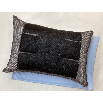日本製　男の枕　大(43×63cm)　1個　接触冷感枕カバー付
