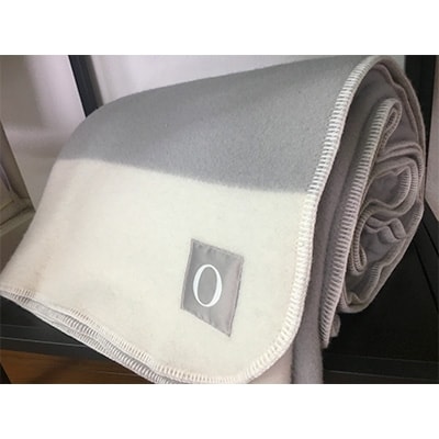 スポンディッシュ　ウール　毛布　シングル　グレー系