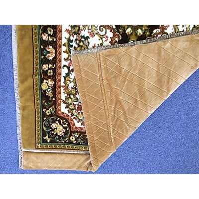 日本製　アクリル　マイヤー毛布　シングル　濃ベージュ　1枚　(カシミヤ・ウールわた入り毛布)5098