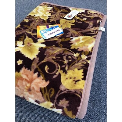 日本製　アクリル　マイヤー毛布　シングル　ピンク　1枚　(新合繊ニューマイヤー毛布)1170