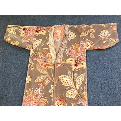 泉大津市産　新合繊総詰　マイヤー毛布夜着　200cm丈　サラサ　ピンク　9430PI