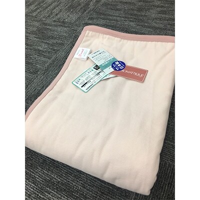 インビスタ　マイクロマティーク　毛布　シングルサイズ　ピンク　1枚