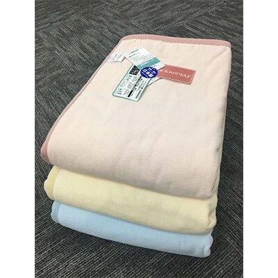 インビスタ　マイクロマティーク　毛布　シングルサイズ　ベージュ　1枚