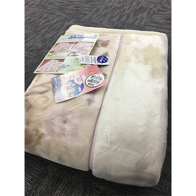 C R P加工毛布 2枚合わせマイヤー毛布 シングルサイズ ピンク 1枚 柄 お礼品詳細 ふるさと納税なら さとふる