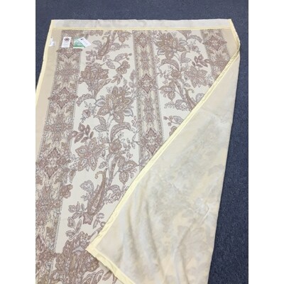 泉大津市産　マイヤー綿毛布(片面パイル)　シングルサイズ　ベージュ系　81740BE