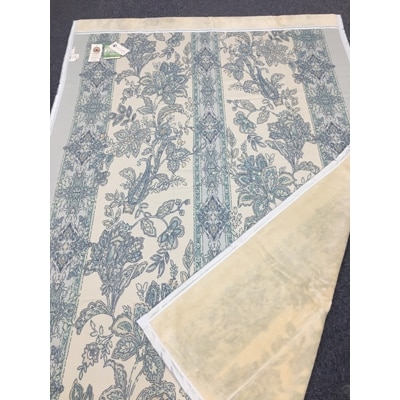 泉大津市産　マイヤー綿毛布(片面パイル)　シングルサイズ　ブルー系　81740BL