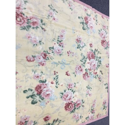 泉大津市産　マイヤー綿毛布　シングルサイズ　ピンク系　81712PI
