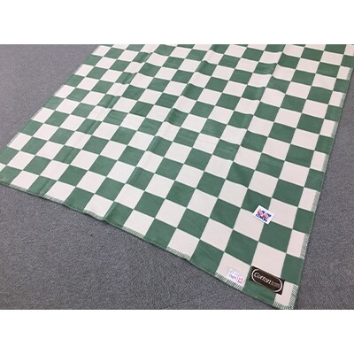 綿100%　綿毛布　シングル　140×200cm　グリーン系　CO909GR
