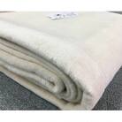 エジプト超長綿　綿毛布　クイーン　200×200cm　　C555Q　ナチュラル系