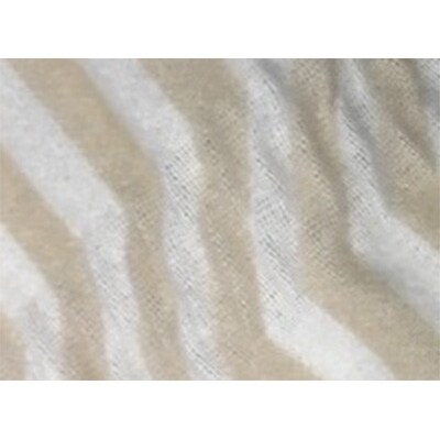 吸湿発熱　くしゅくしゅ　綿毛布　100×140cm　ベージュ