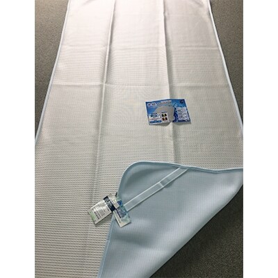 氷結(R) クール敷きパッド セミダブル 120×205cm ブルー系