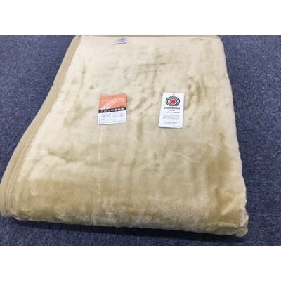 日本製 ニューマイヤーこたつ中掛け 毛布 190 240cm長方形 ベージュ 1枚 61 お礼品詳細 ふるさと納税なら さとふる