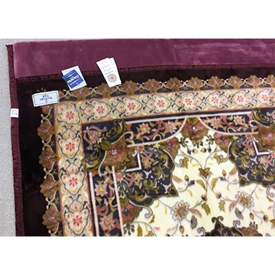アクリル　マイヤー毛布2.4kg　シングル　ピンク　1枚　(新合繊合わせ毛布)YO2598