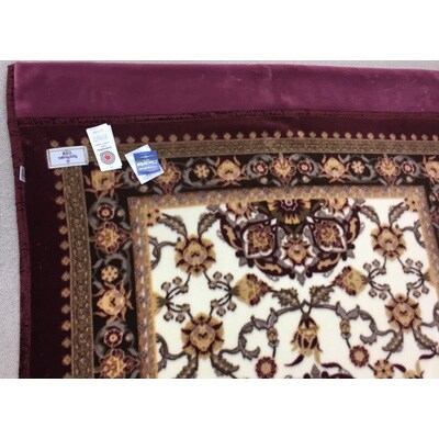 アクリル　マイヤー毛布2.4kg　シングル　ピンク　1枚　(新合繊合わせ毛布)YO2599