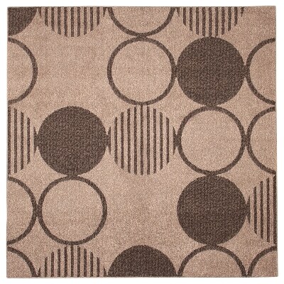 抗ウイルス加工　カーペット　ベージュ　1枚　　約130×185cm　270042209型