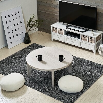 日本製　カーペット　グレー　1枚　　約130×185cm　240611909型