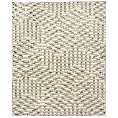 日本製　大判　カーペット　グレー　1枚　約220×250cm　240612369 型