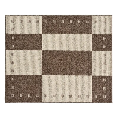 日本製　撥水・防汚　カーペット　アイボリー　1枚　　約180×220cm　 600011501型