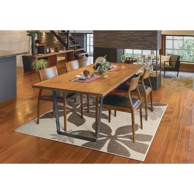 日本製　撥水・防汚　カーペット　アイボリー　1枚　　約220×250cm　 600021802型