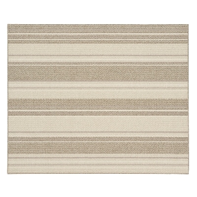 日本製　撥水・防汚　カーペット　アイボリー　1枚　　約220×250cm　 600022211型